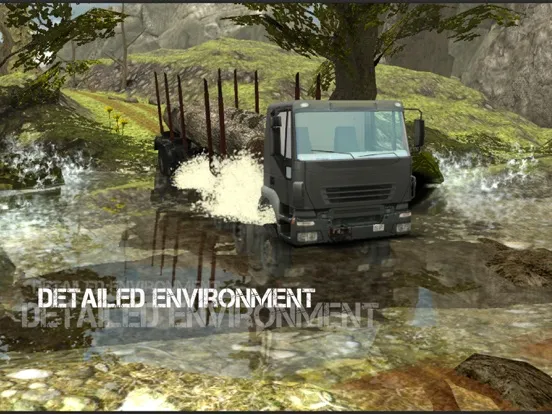 تصاویر Truck Simulator Offroad iPad 