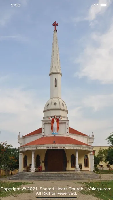 صور Sacred Heart Church-Valarpuram