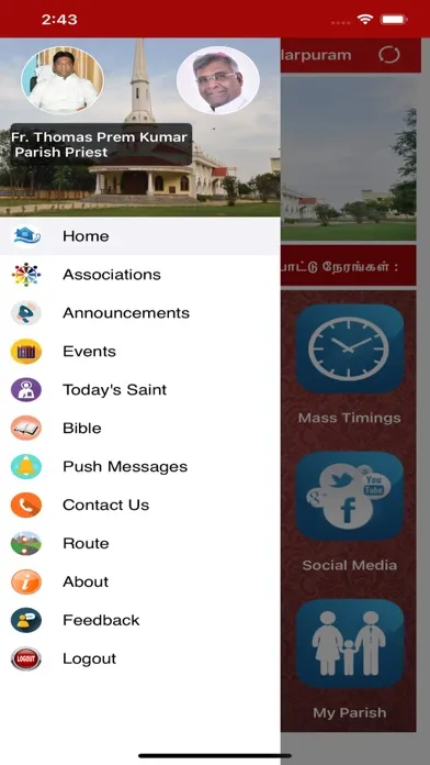 صور Sacred Heart Church-Valarpuram