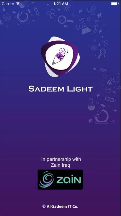 Sadeemlight App Screenshots