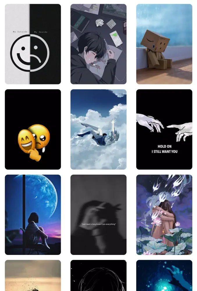 Sad Wallpapers Screenshots