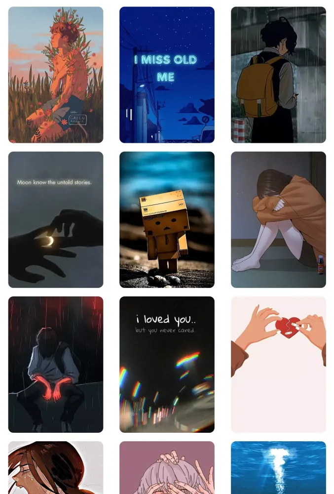 Sad Wallpapers Screenshots