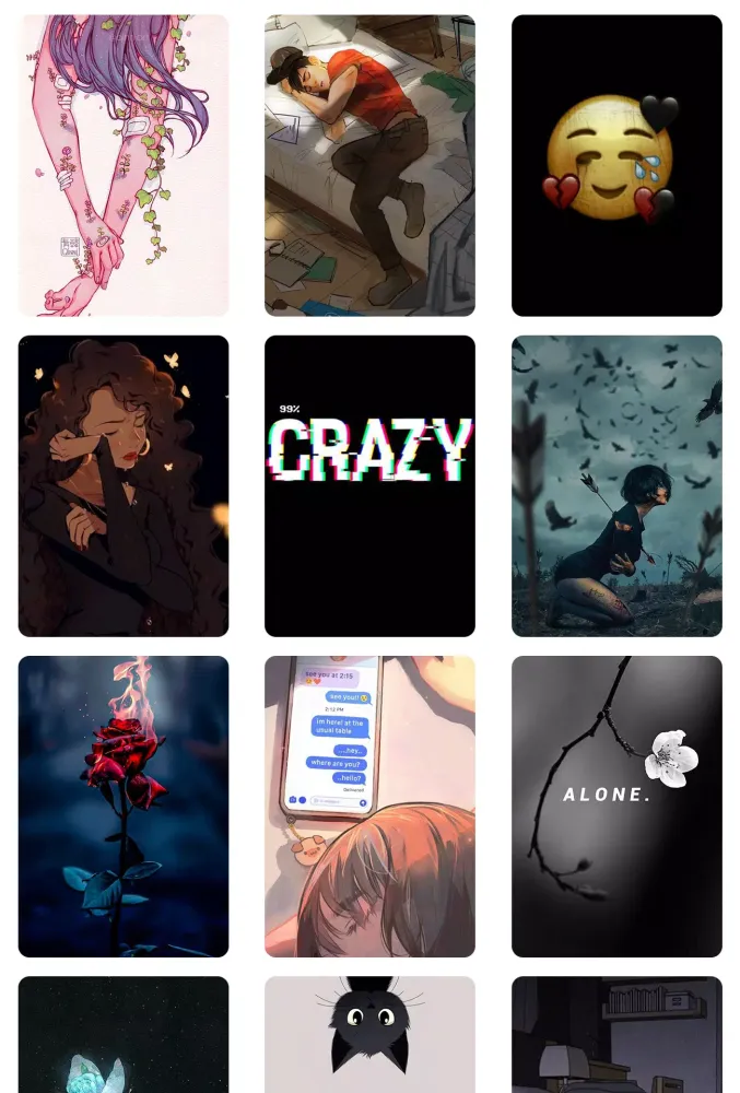 Sad Wallpapers Screenshots