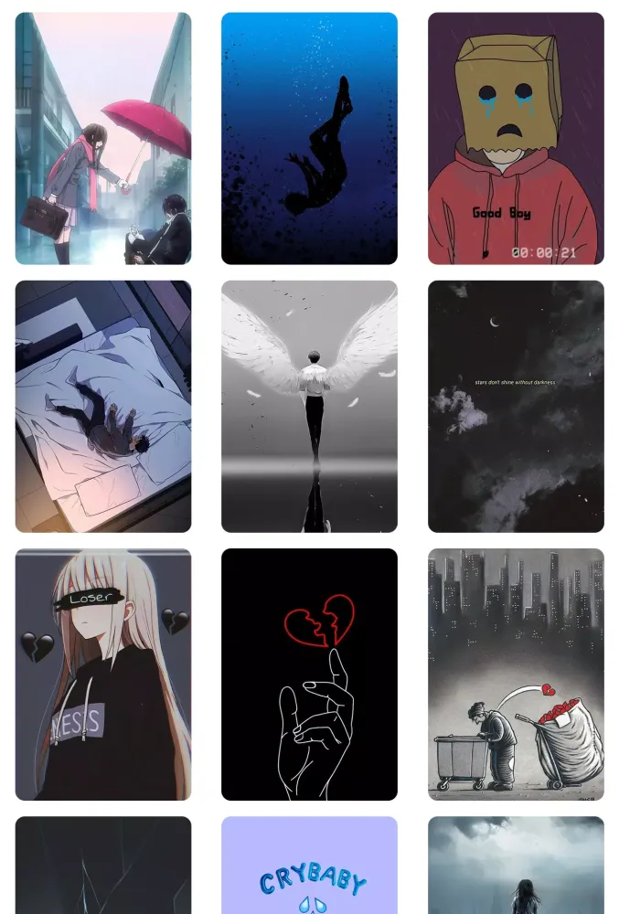 Sad Wallpapers Screenshots