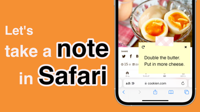Tangkapan layar Cook Memo - recipe note keeper