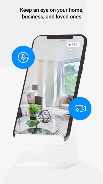 Captures d'écran de SafeCamApp