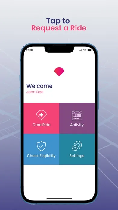 Ride Safr Care Ekran Görüntüleri