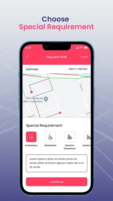 Ride Safr Care Ekran Görüntüleri