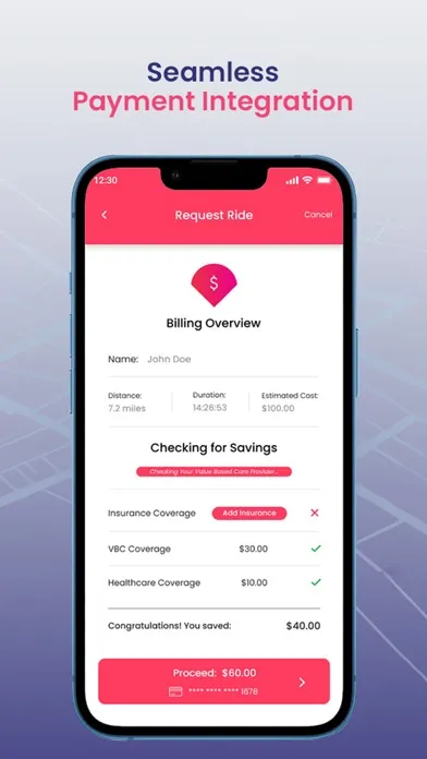 Ride Safr Care Ekran Görüntüleri
