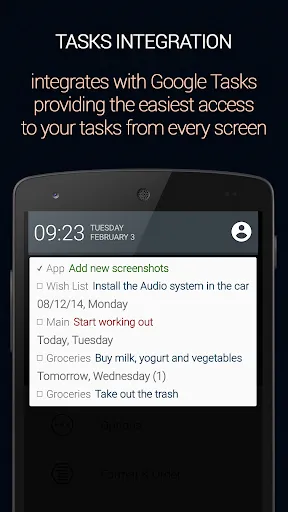 Calendar Status Pro Screenshots