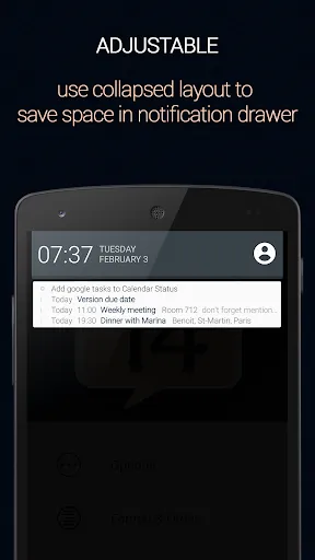 Calendar Status Pro Screenshots