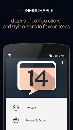 Calendar Status Pro Screenshots