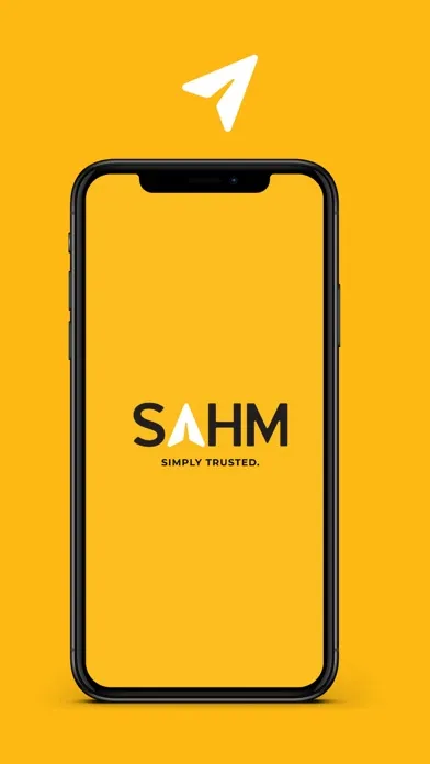 Tangkapan layar SAHM Partner - شريك سهم