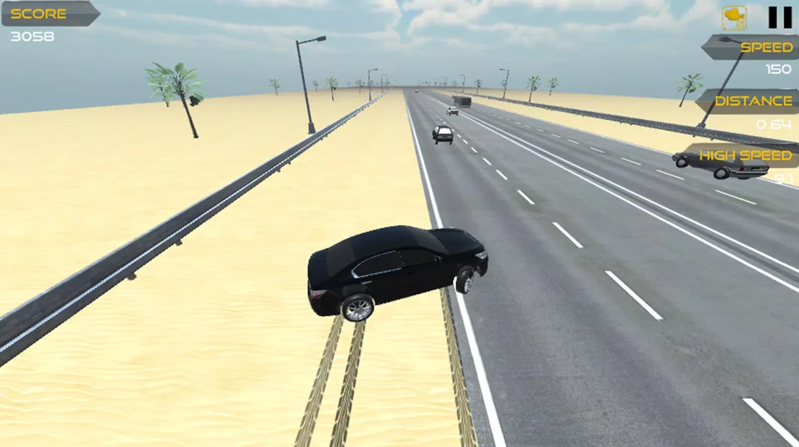 Capturas de tela do Highway Drift King