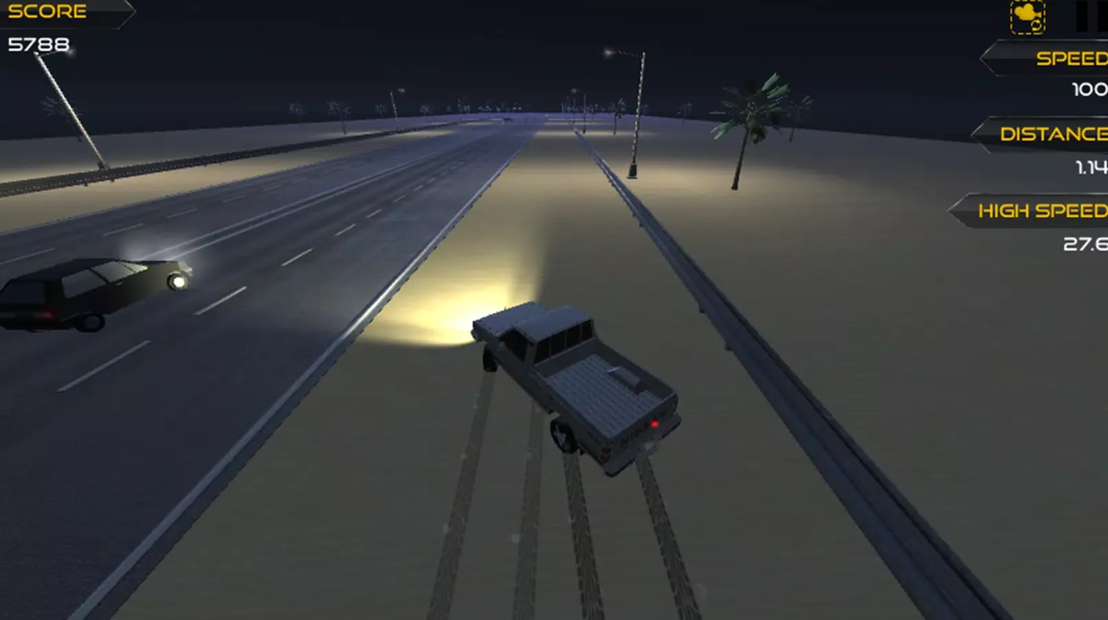 Capturas de tela do Highway Drift King