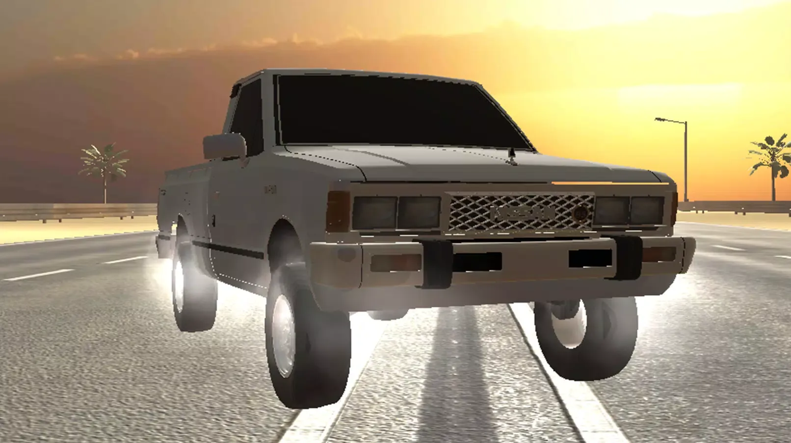 Capturas de tela do Highway Drift King