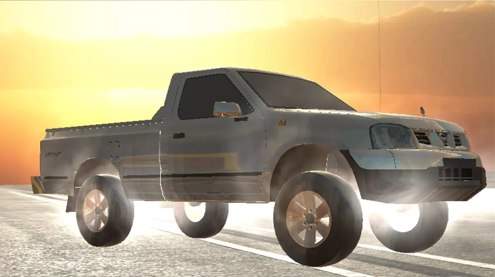 Capturas de tela do Highway Drift King