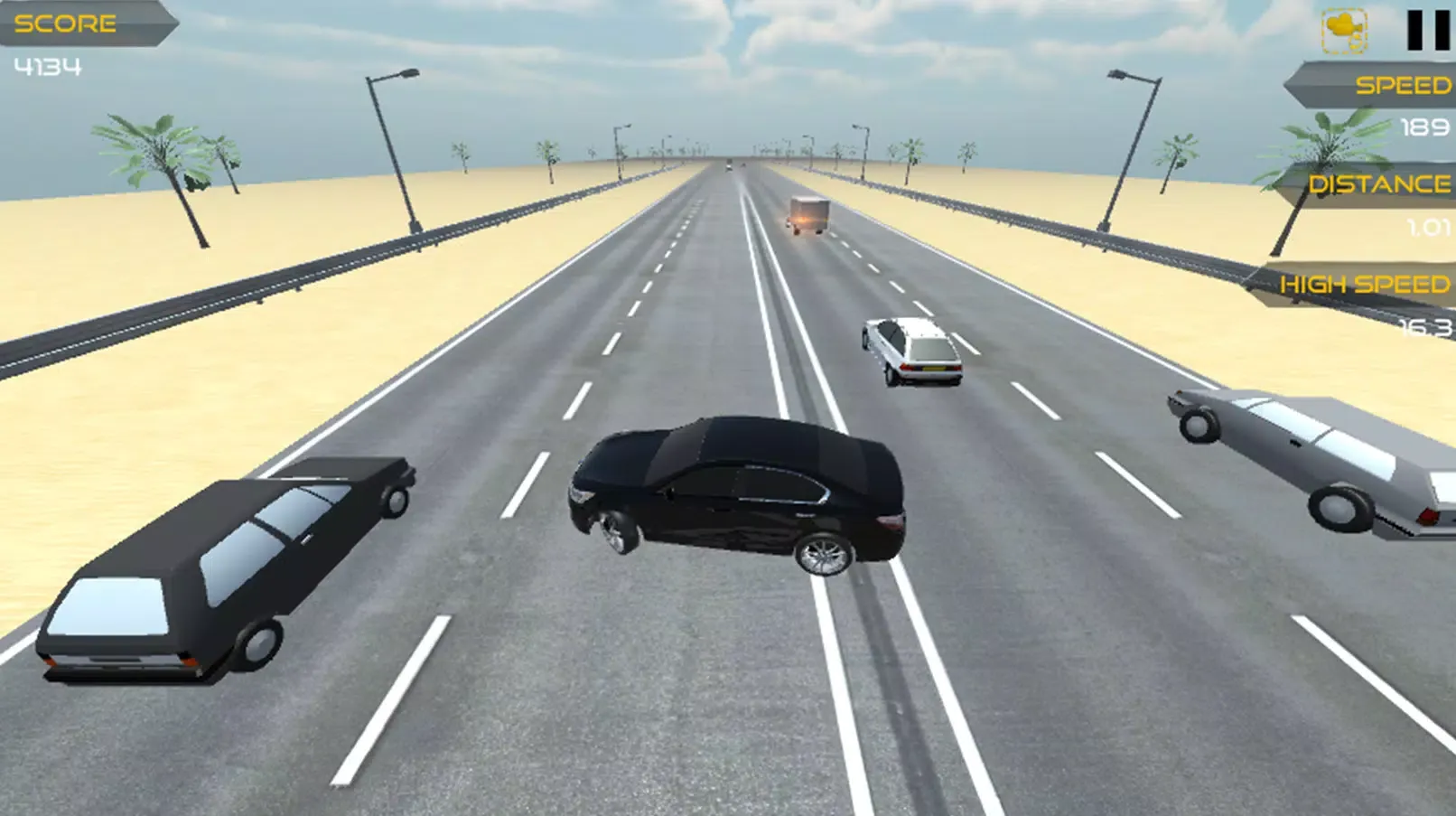 Capturas de tela do Highway Drift King