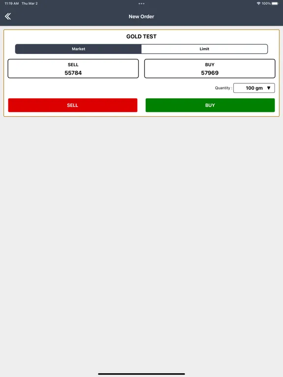 Saibaba Bullion iPad  स्क्रीनशॉट