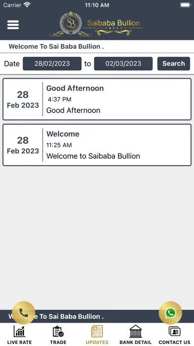 Saibaba Bullion स्क्रीनशॉट