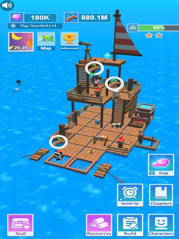 Sail Build Simulator iPad 应用截图