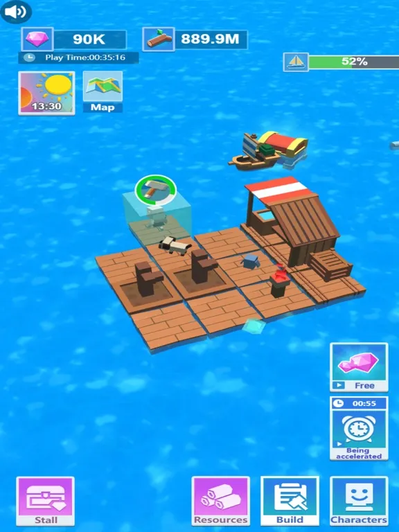 Sail Build Simulator iPad 应用截图