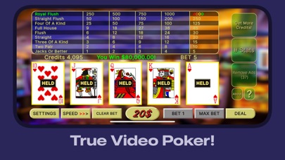 صور True Video Poker