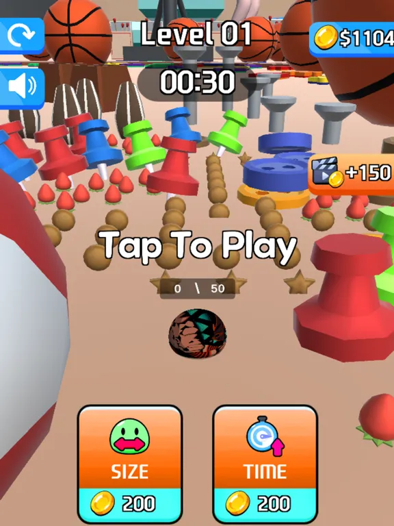 Capturas de tela do Slime Monster Adventure iPad