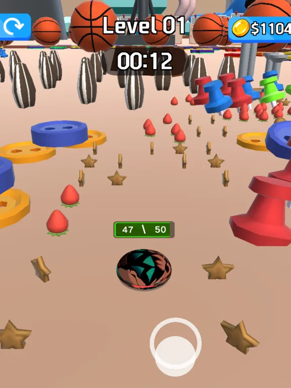 Capturas de tela do Slime Monster Adventure iPad