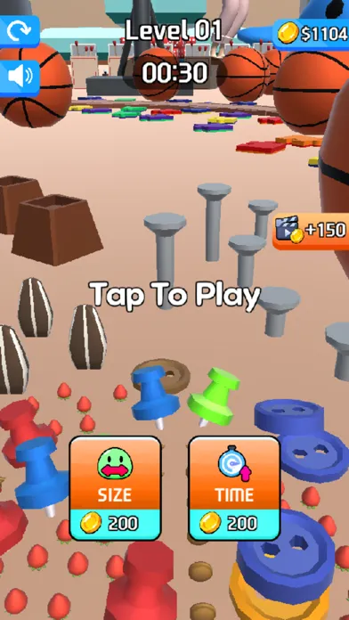 Capturas de tela do Slime Monster Adventure