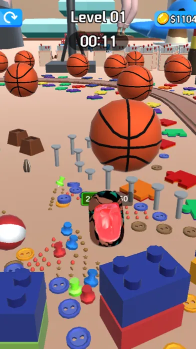 Capturas de tela do Slime Monster Adventure