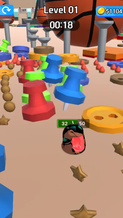 Capturas de tela do Slime Monster Adventure