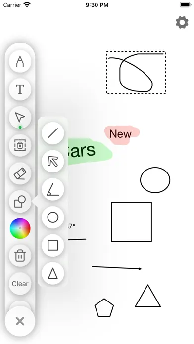 Virtual Whiteboard سکرین شاٹس