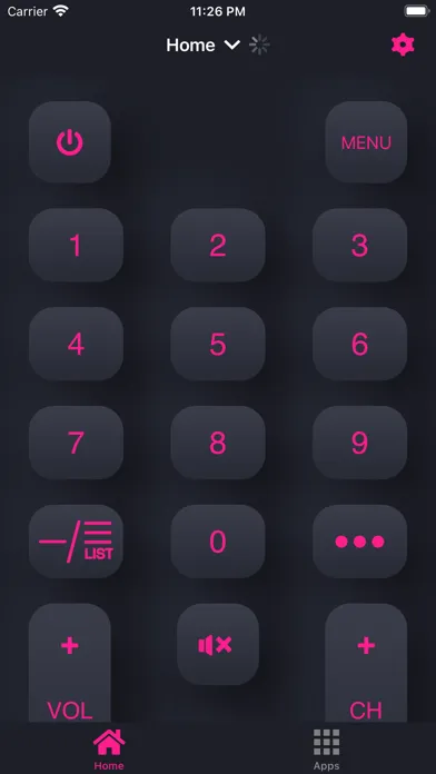 LG Magic Remote स्क्रीनशॉट