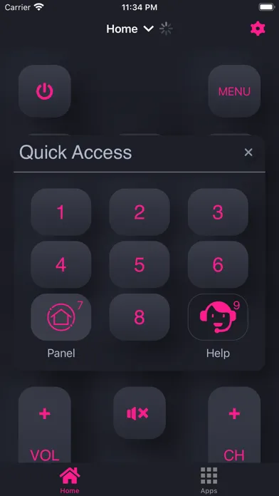 LG Magic Remote स्क्रीनशॉट