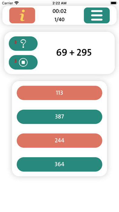 تصاویر Genius - a modern math game