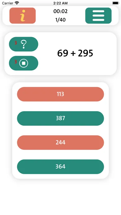 Screenshot di Genius - a modern math game