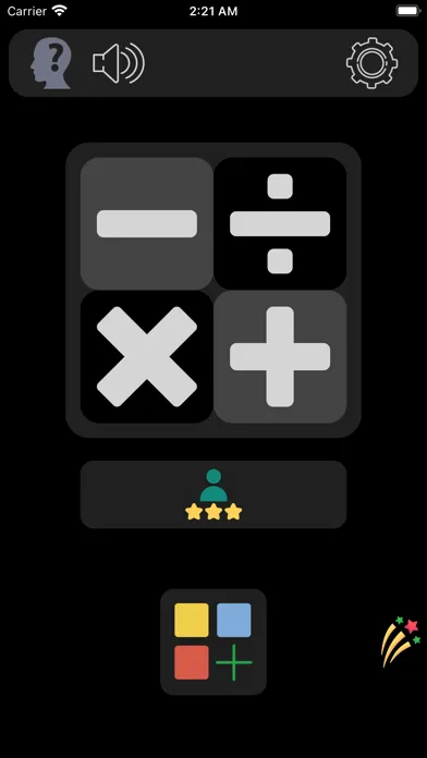 Screenshot di Genius - a modern math game