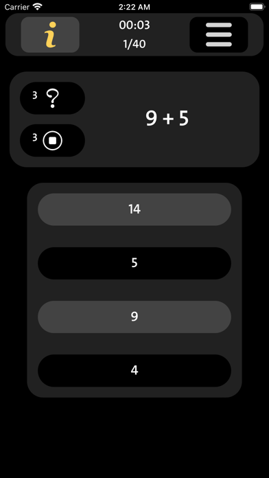 تصاویر Genius - a modern math game