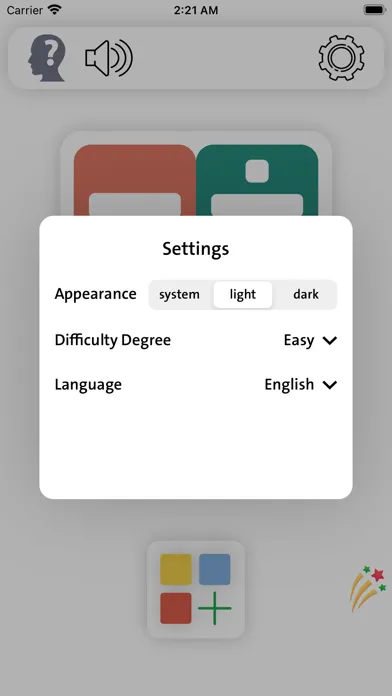 Screenshot di Genius - a modern math game
