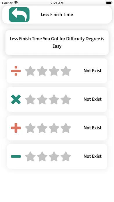 Screenshot di Genius - a modern math game