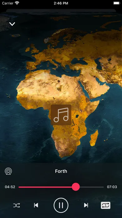 مشغل الموسيقي - SM Player应用截图
