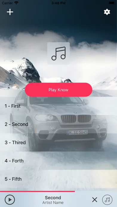 مشغل الموسيقي - SM Player应用截图