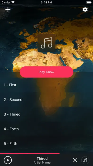 مشغل الموسيقي - SM Player应用截图