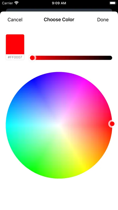 Tangkapan layar Painter Brush