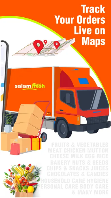 Tangkapan layar Salam Fresh