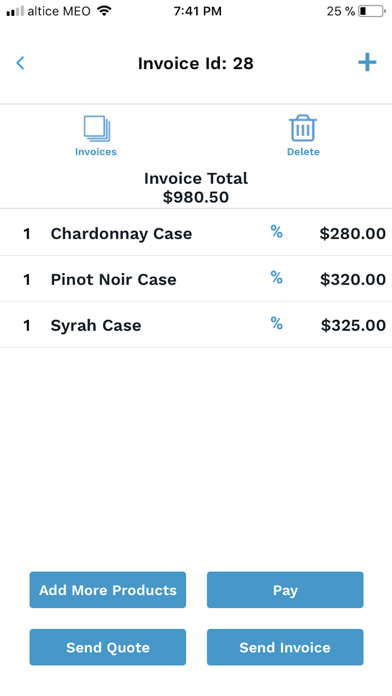 Invoice by SalesVu應用截圖