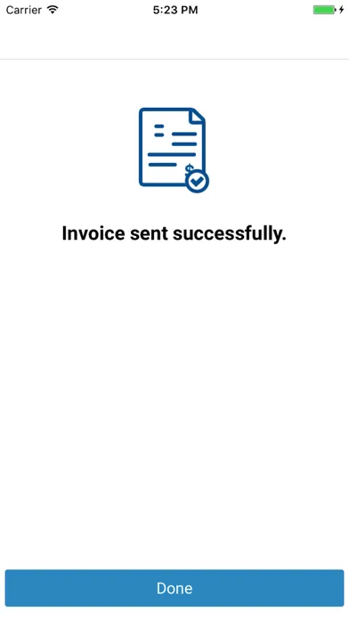 Invoice by SalesVu スクリーンショット