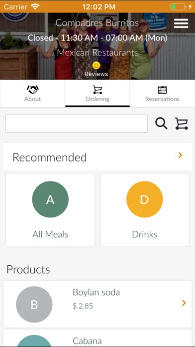 Compadres Burritos Take Out Screenshots