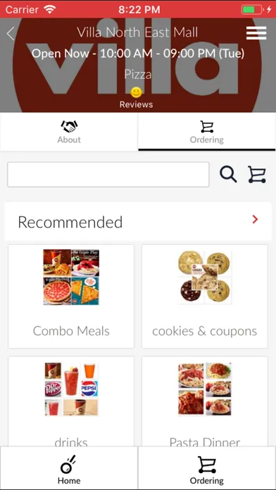 Villa Fresh Italian স্ক্রিনশট